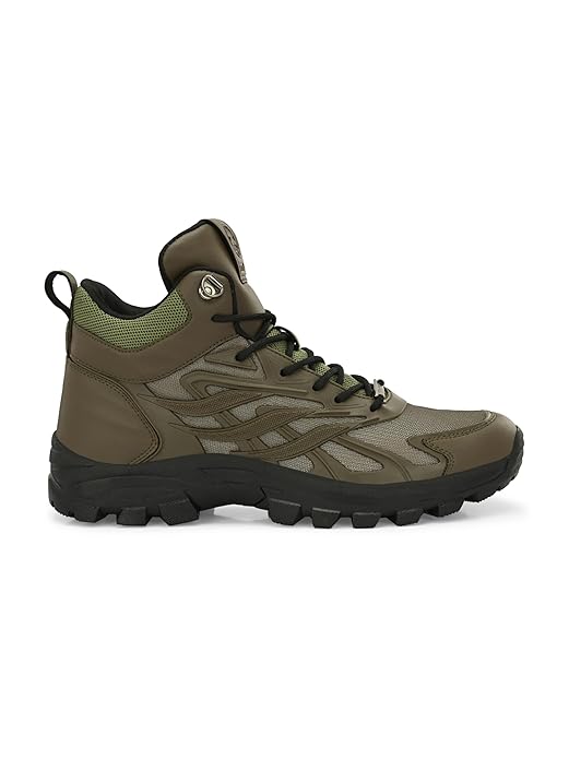 OFF LIMITS RAFTAR Men's Waterproof Hiking Shoes: Lightweight, Breathable, and Ideal for Outdoor Trekking, Mountaineering, and Trail Adventures Alternate View