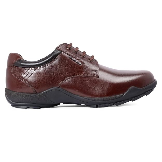 Red Chief Men's Leather Boat Shoes