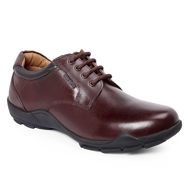 Red Chief Men's Leather Boat Shoes Alternate View
