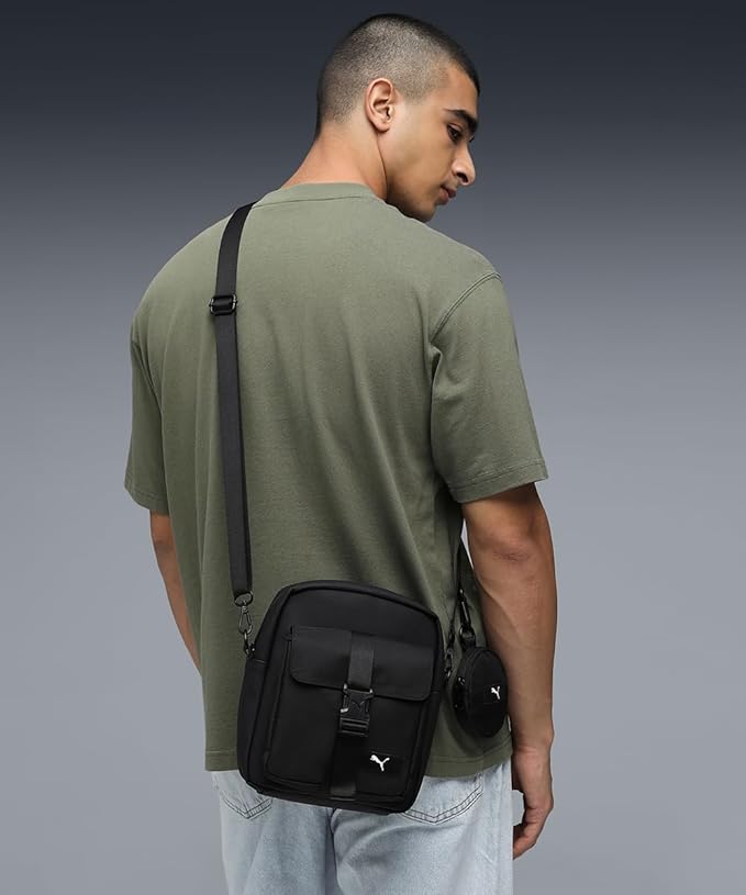 PUMA |Ignite Portable bag | Black | OSFA Alternate View