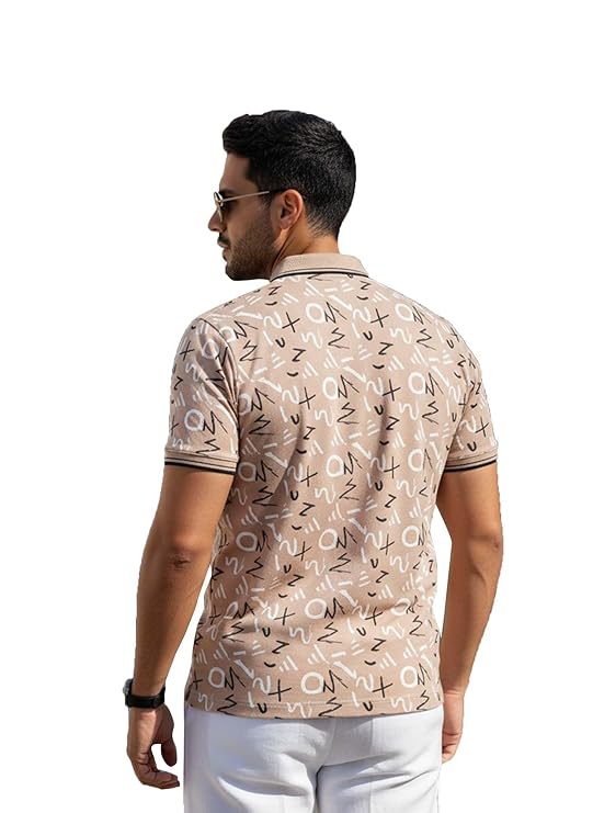 Lymio Polo T Shirt for Men || T Shirt for Man || Collar Style (Packs Also Available) (121-124) Alternate View