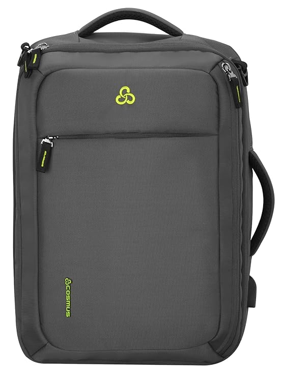 COSMUS Agility Convertible Backpack Messenger Bag for up to 16-Inch Laptop